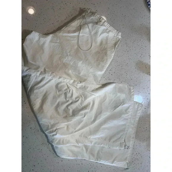 ASOS design pants drawstring waist and ankles size 6 women’s white - Picture 1 of 6